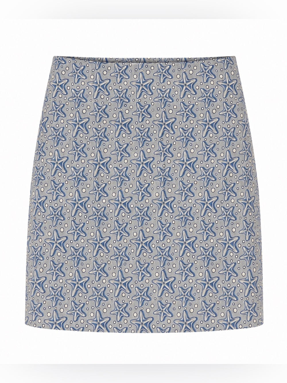 Vineyard Vines blue starfish skirt, size 4